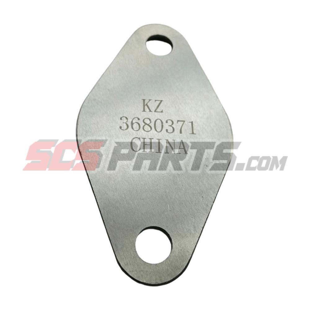 Cummins 3680371 Cover Plate 