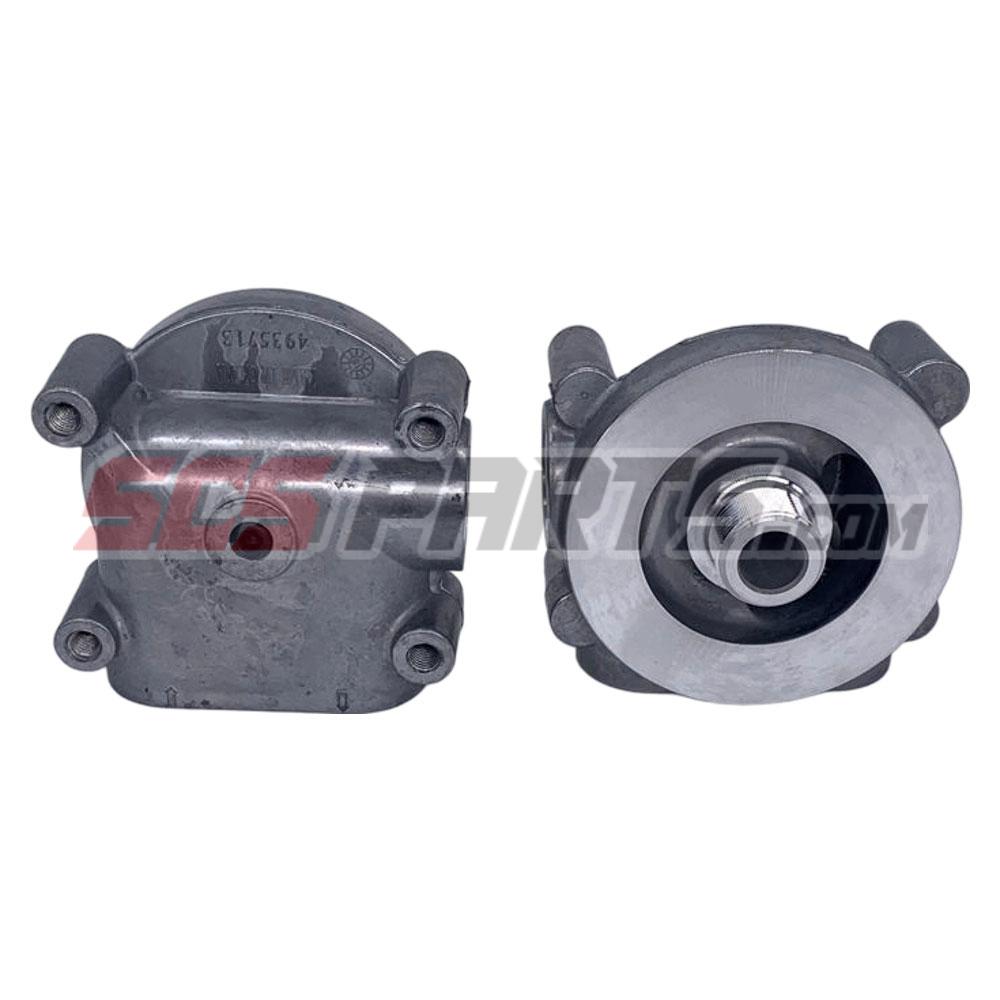 Cummins 4935713 Lubricating Oil Filter Head 