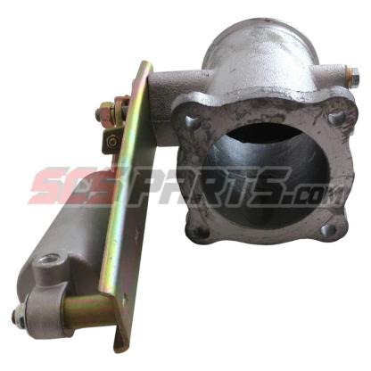 Cummins 1203015-KM800 Exhaust Outlet Connection 