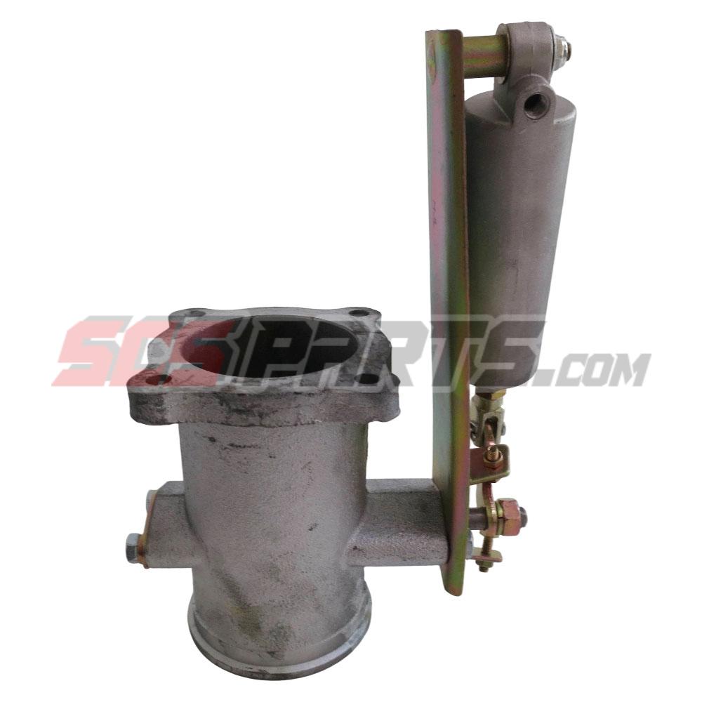 Cummins 1203015-KM800 Exhaust Outlet Connection 