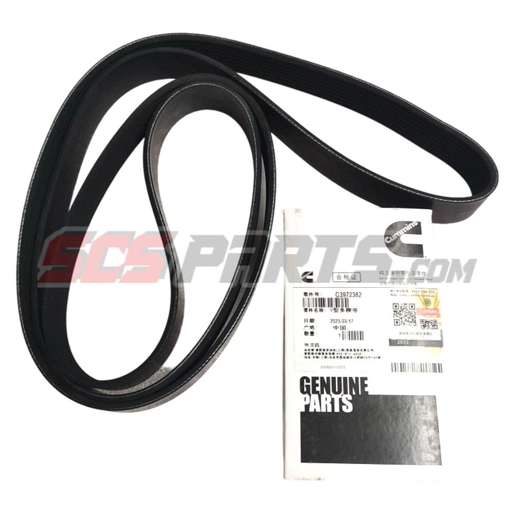 Cummins 3972382 V Ribbed Belt