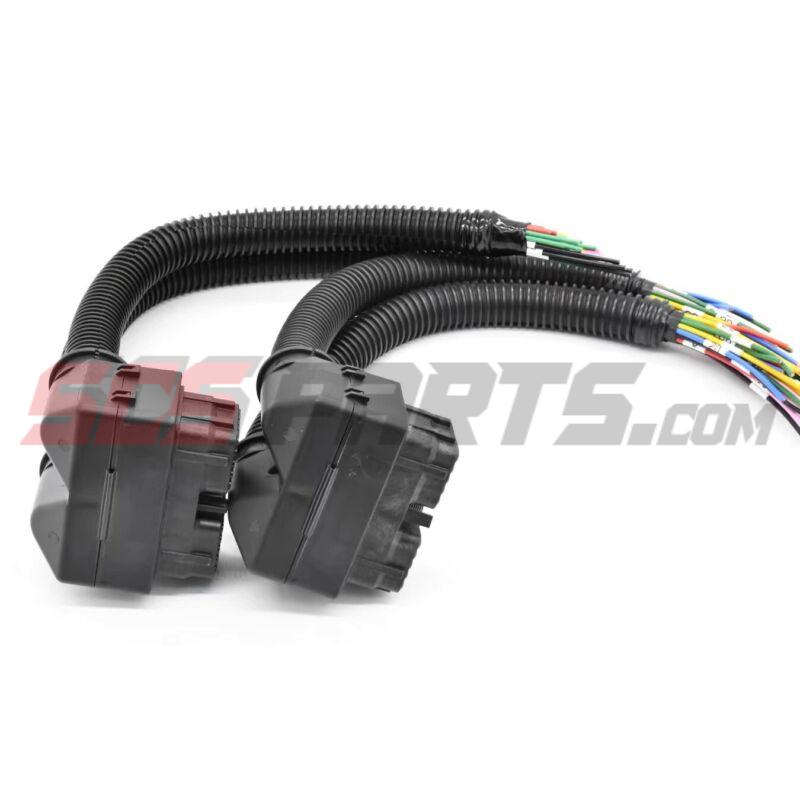 60 way ECU Plug Connectors Wire