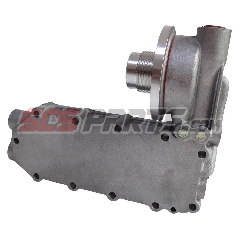 Cummins 3974326 Lubricating Oil Filter Head