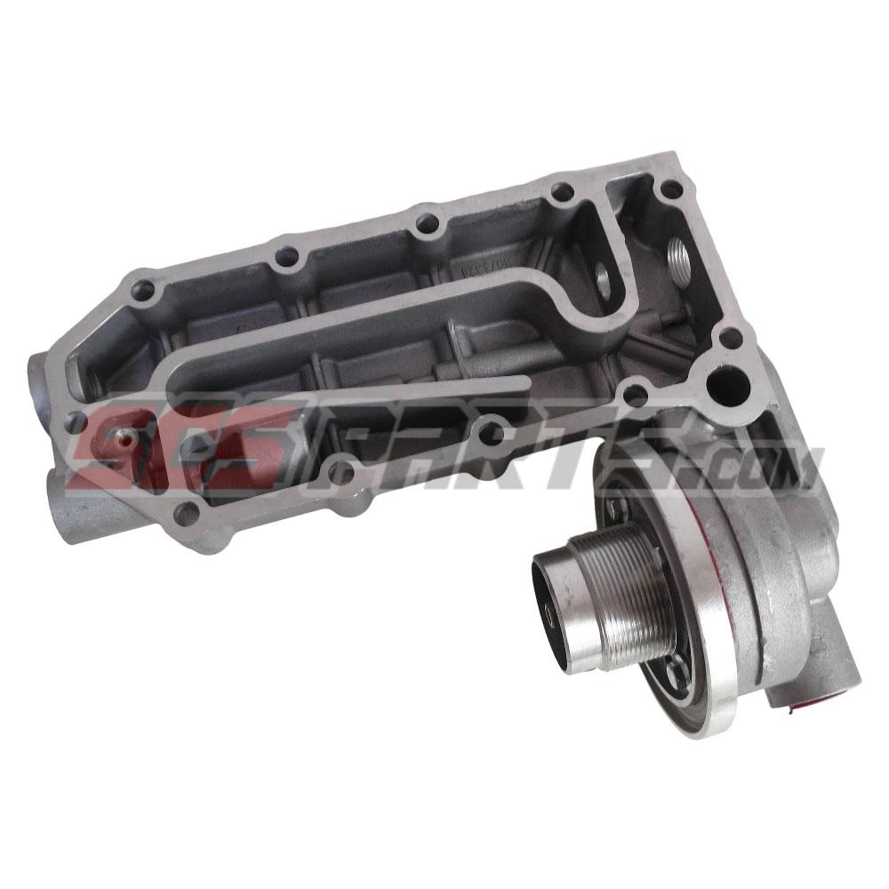 Cummins 3974326 Lubricating Oil Filter Head