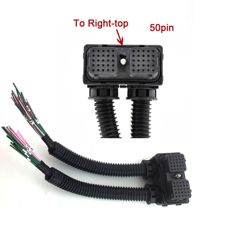 50 way ECU Plug Connectors Wire