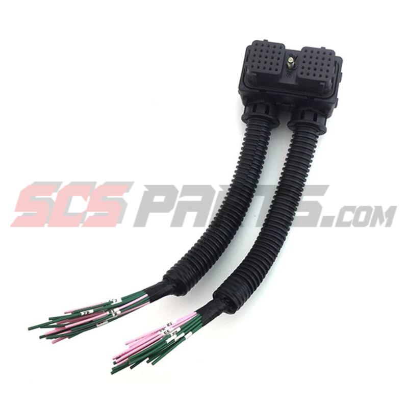 50 way ECU Plug Connectors Wire