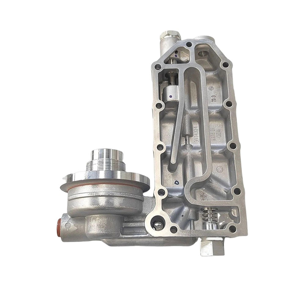 Cummins 4936582 Lubricating Oil Filter Head 