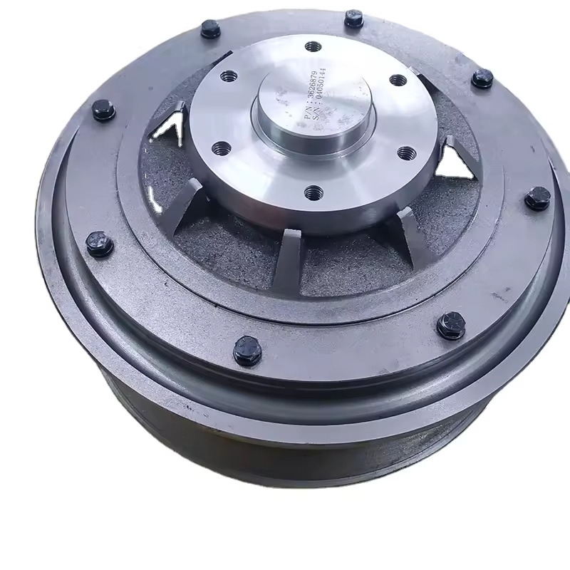 4017550 Fan Top Level Assembly Clutch