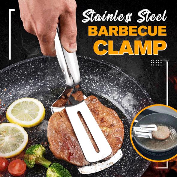 🔥Hot Sale-48% OFF🔥 Stainless Steel Barbecue Clamp