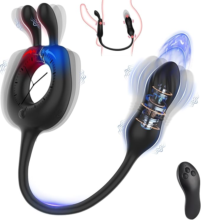 💥Supreme series for couples launched in July - 4 IN 1 Bunny Massage