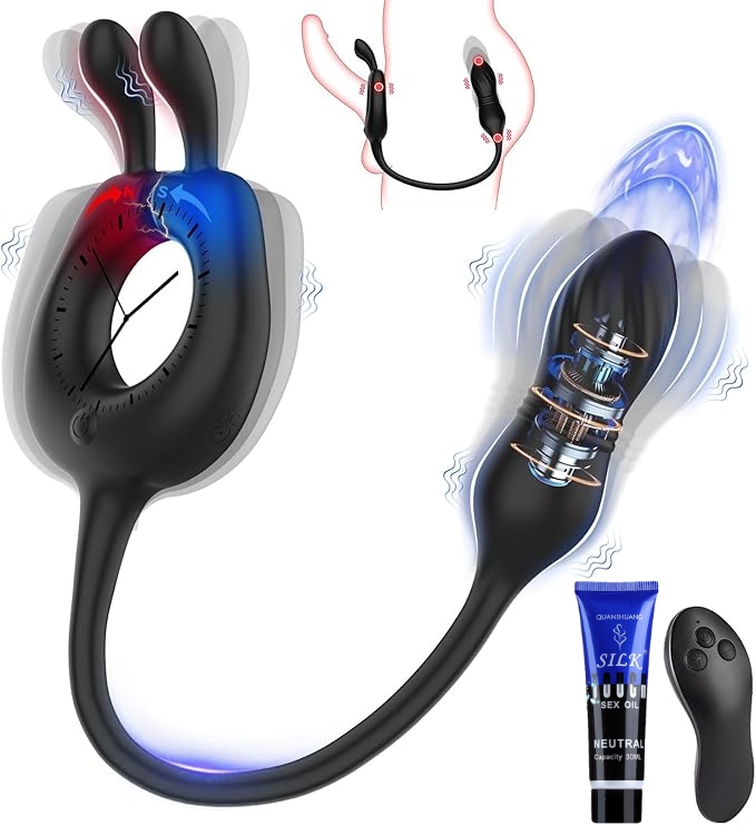 💥Supreme series for couples launched in July - 4 IN 1 Bunny Massage