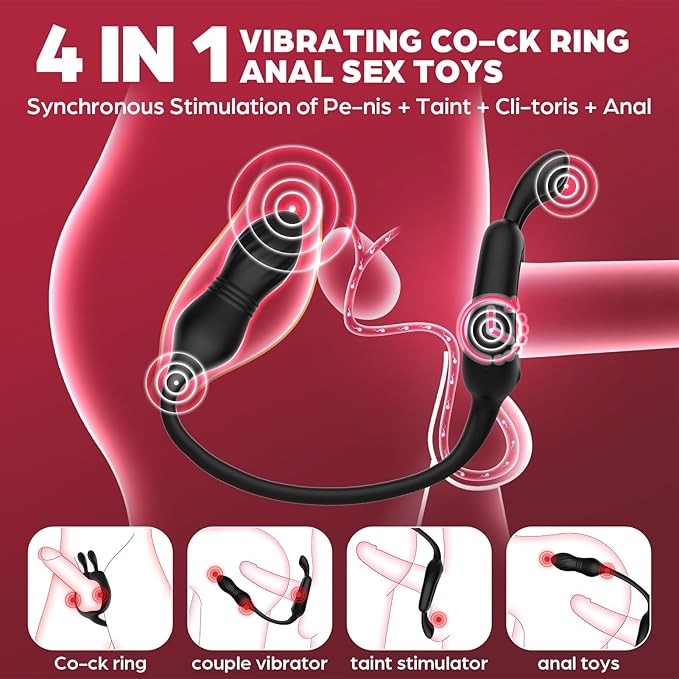 💥Supreme series for couples launched in July - 4 IN 1 Bunny Massage