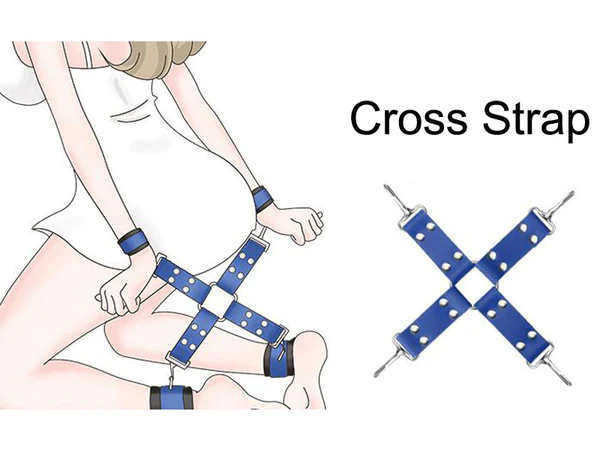 Hot Selling Erotic Policewoman Cosplay SM 8 pcs Kit💋😍CRAZY FOR LOVE