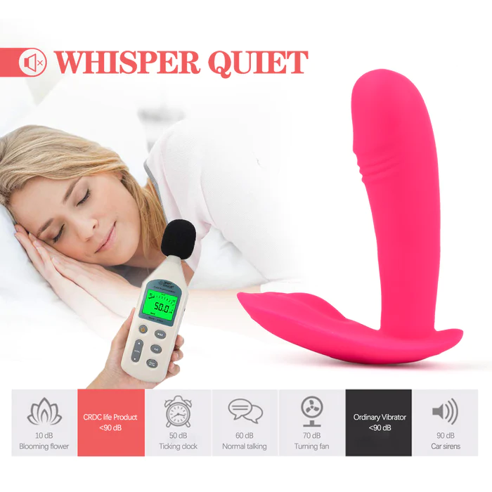 🔥🔥2023 New product promotion 49% OFF😍Remote G Spot Butterfly