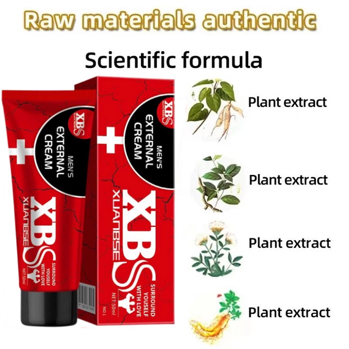 💖Extreme brand new product💖Men's Energy Strength Massage Cream（🔥God Of War Seven Times A Night）