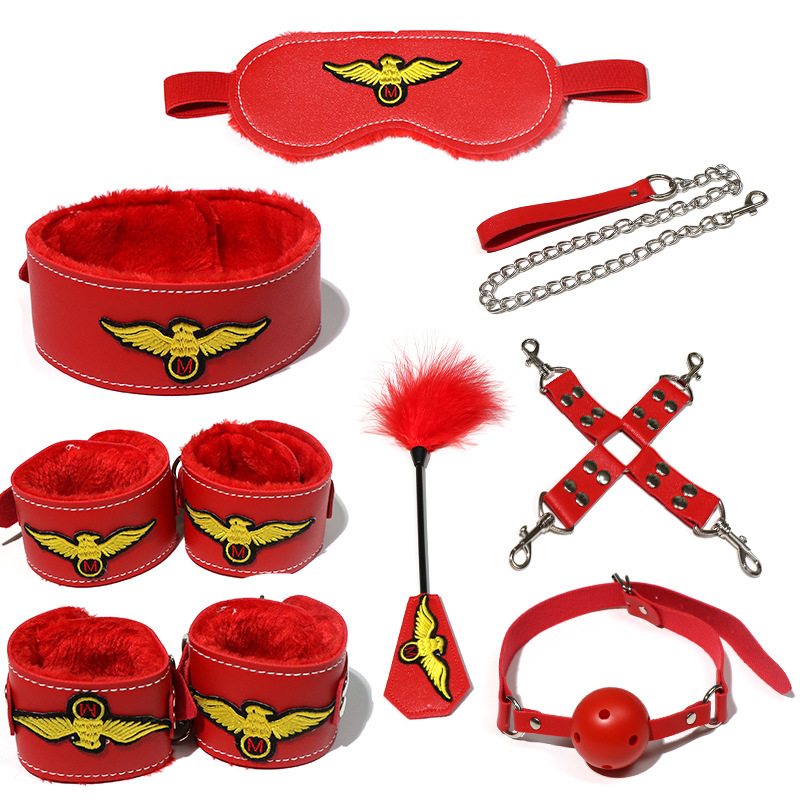 Hot Selling Erotic Policewoman Cosplay SM 8 pcs Kit💋😍CRAZY FOR LOVE