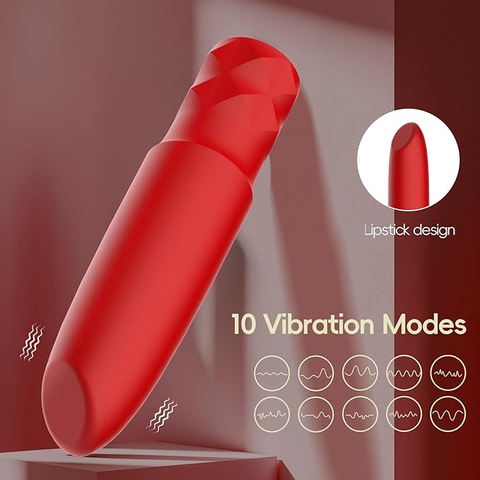 💥The most lightweight and portable series in 2024-Bullet Vibrator Sex Toys