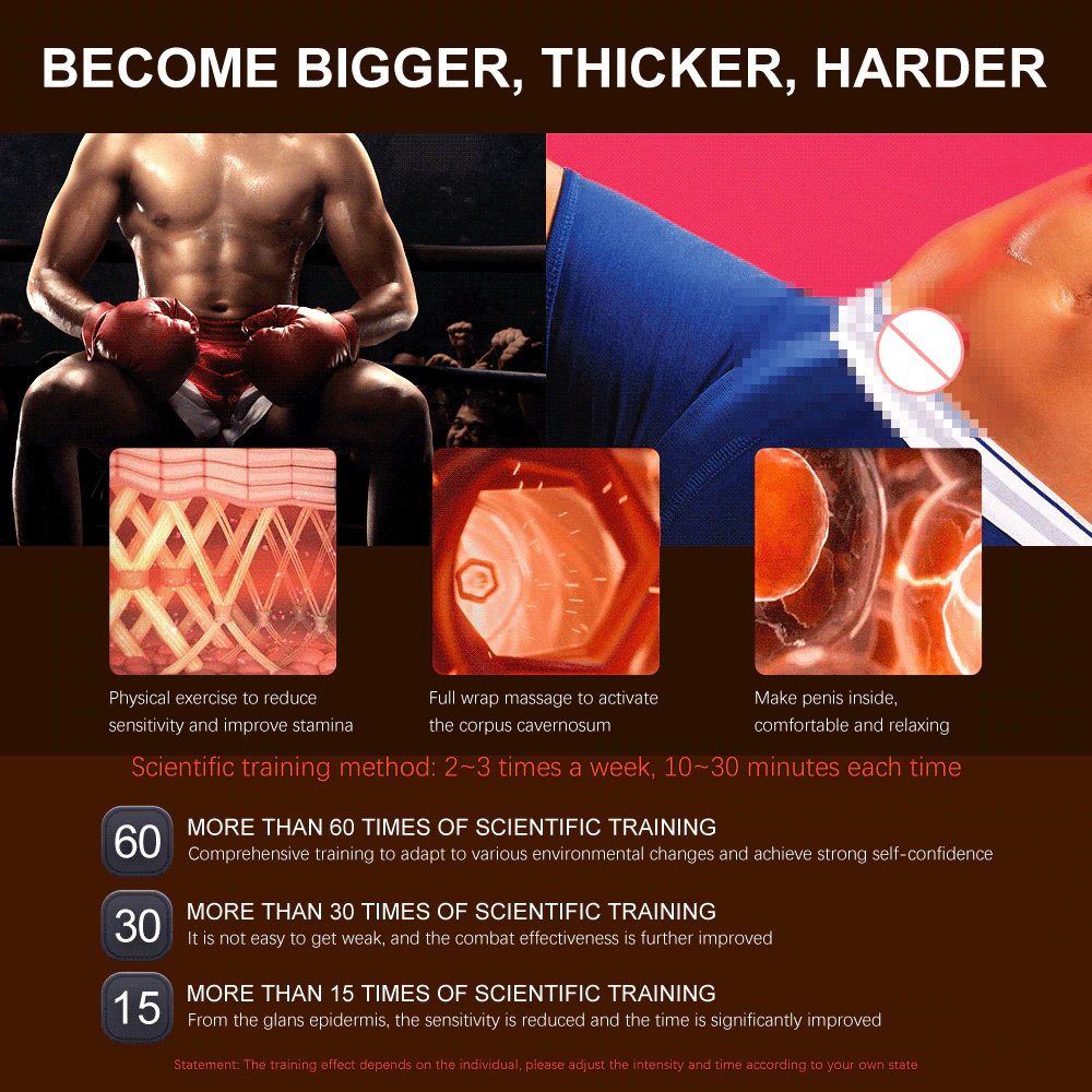 💖🔥2025 new product promotion 49% off 😍-🎁🎁 Automatic male masturbation cup real vagina self-service pusher