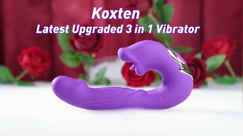 💥Grand launch of couple series in 2025-💋3 in 1 KOXTEN Vibrator