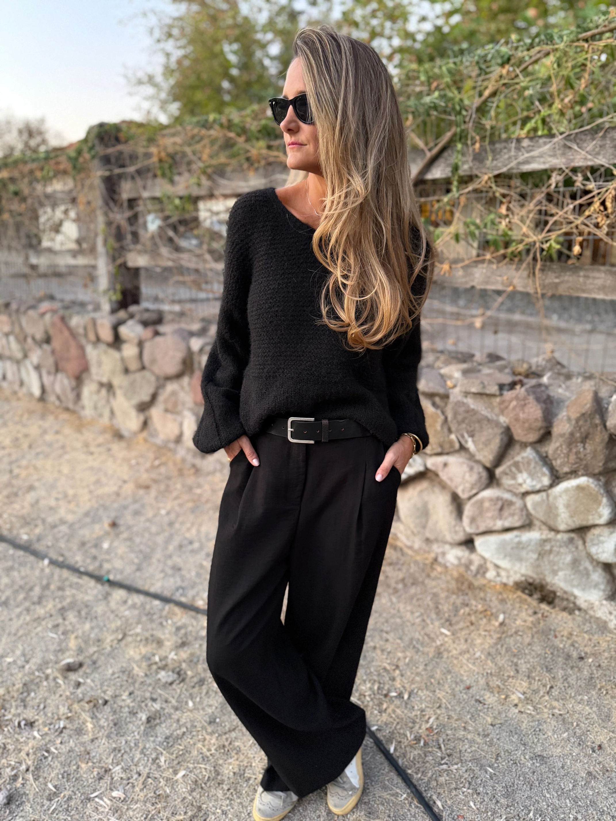  Women's Fluid Tailored Pants