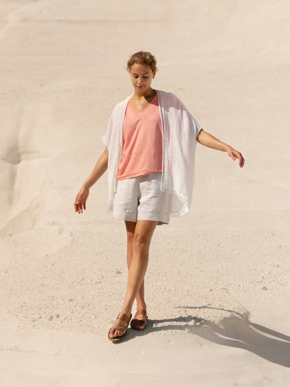 Lightweight Linen Kimono