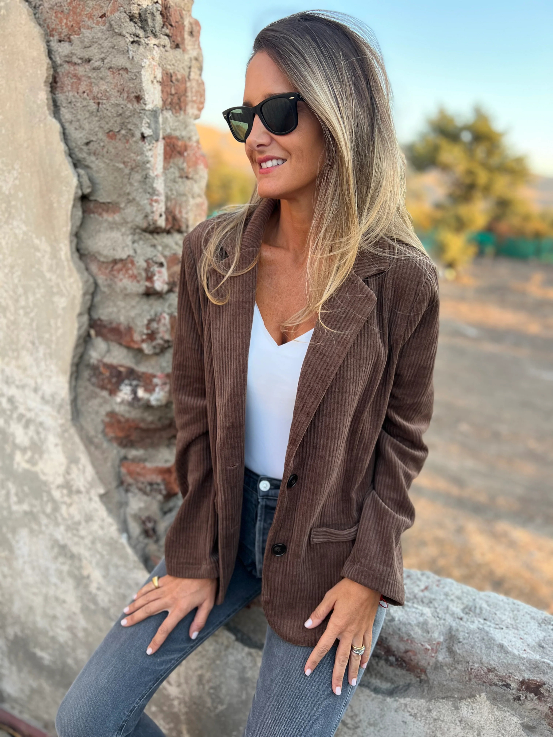 CLEARANCE SALE🔥Soft Corduroy Jacket