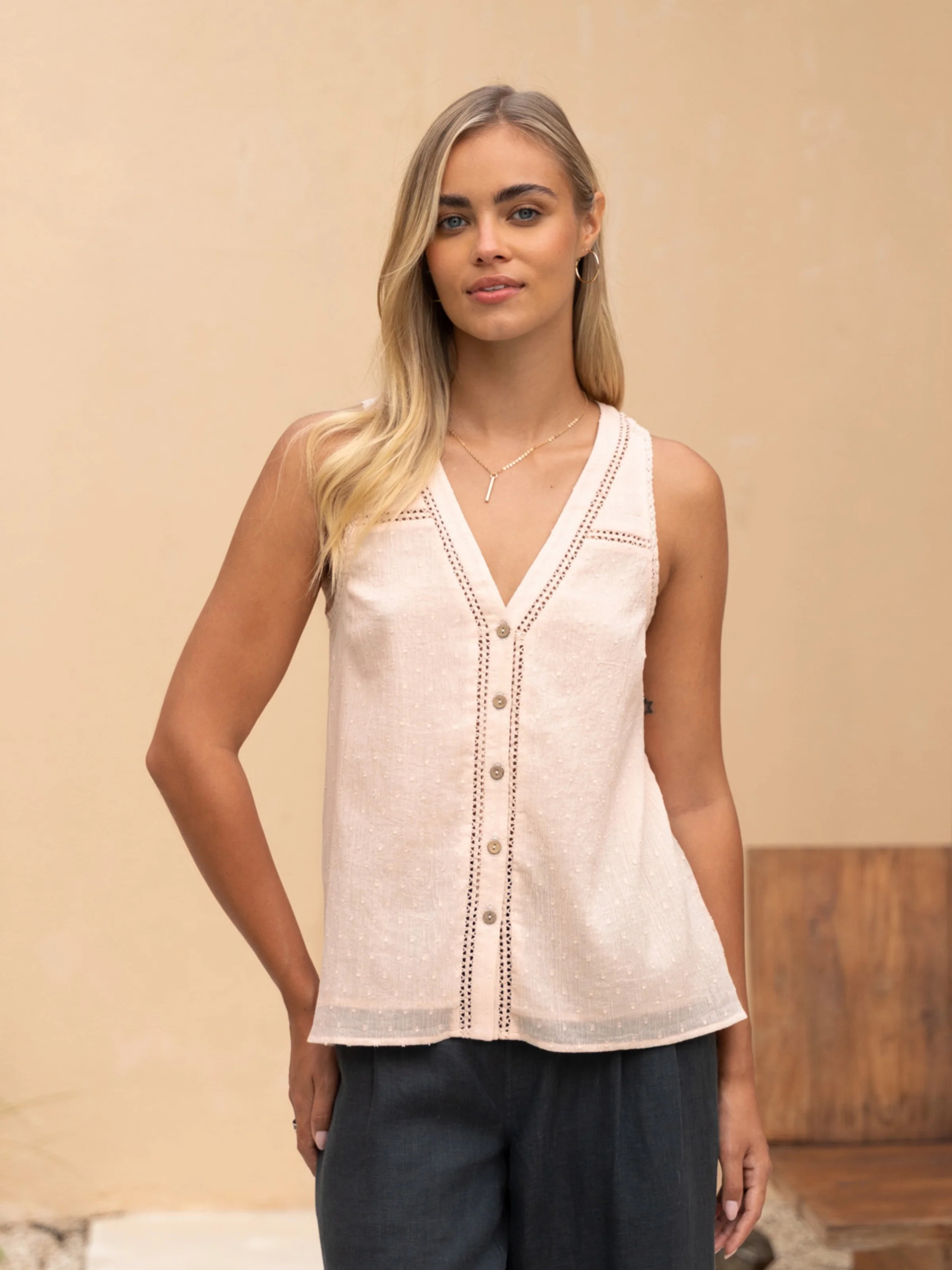 Breathable Cotton Top