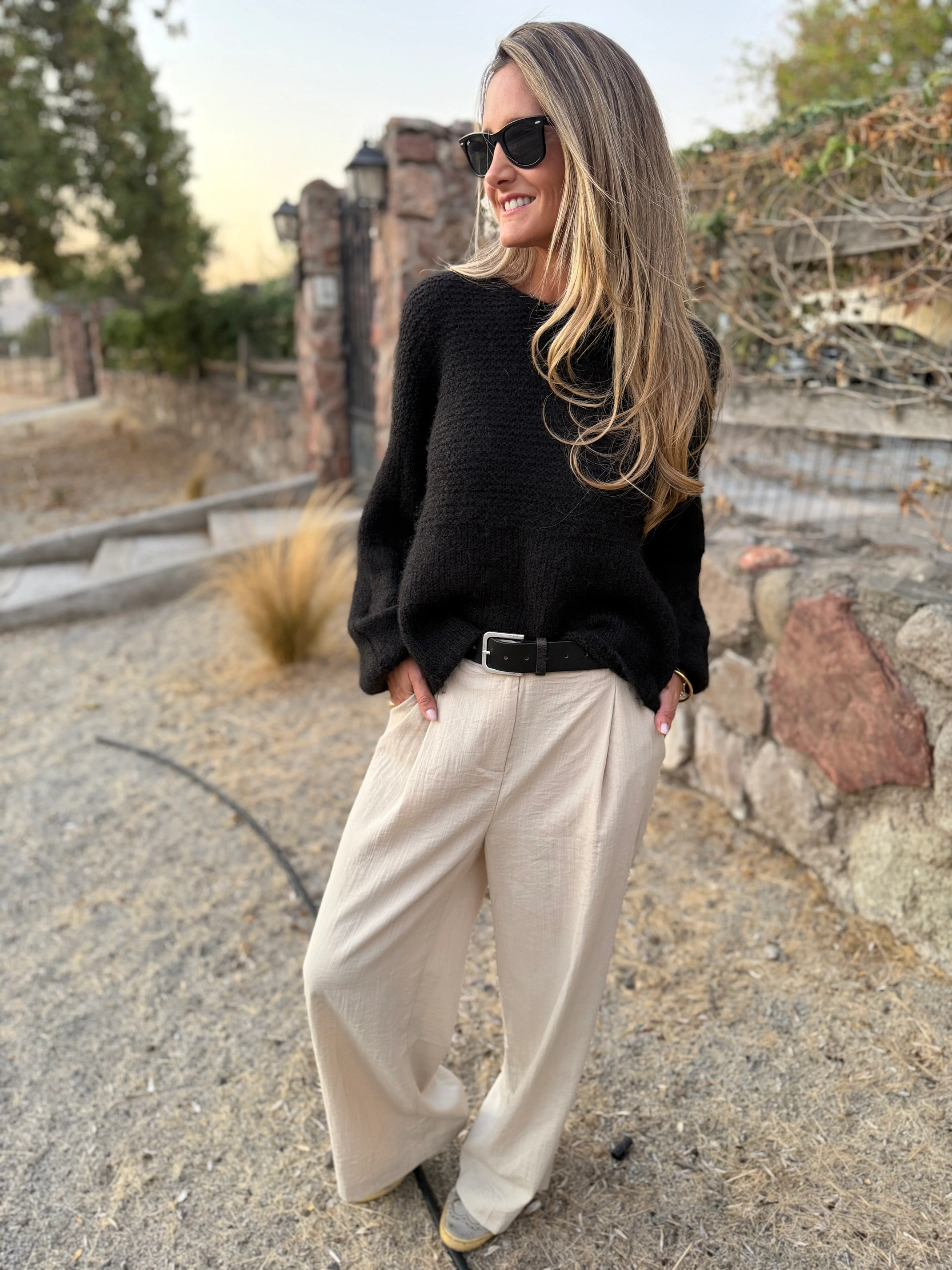  Women's Fluid Tailored Pants