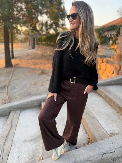 CLEARANCE SALE🔥Stretch Waist Dress Pants with Belt