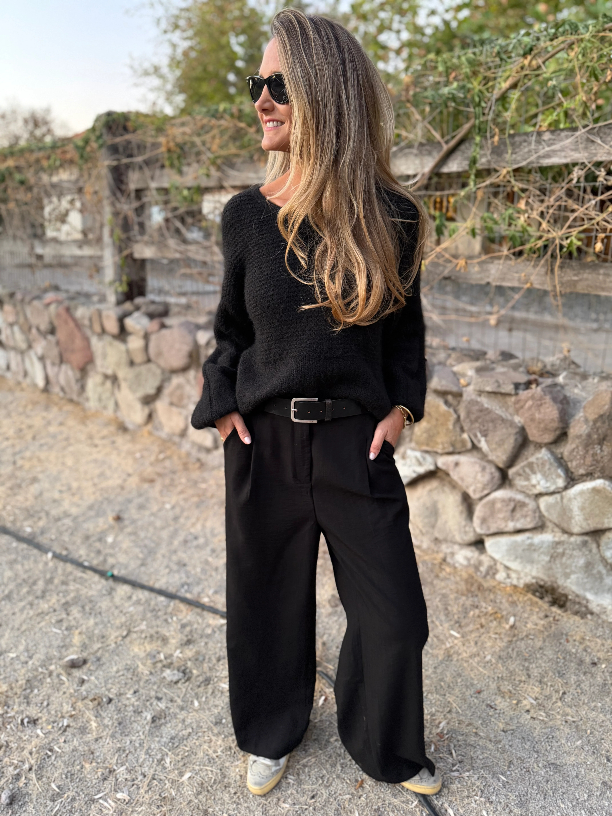  Women's Fluid Tailored Pants