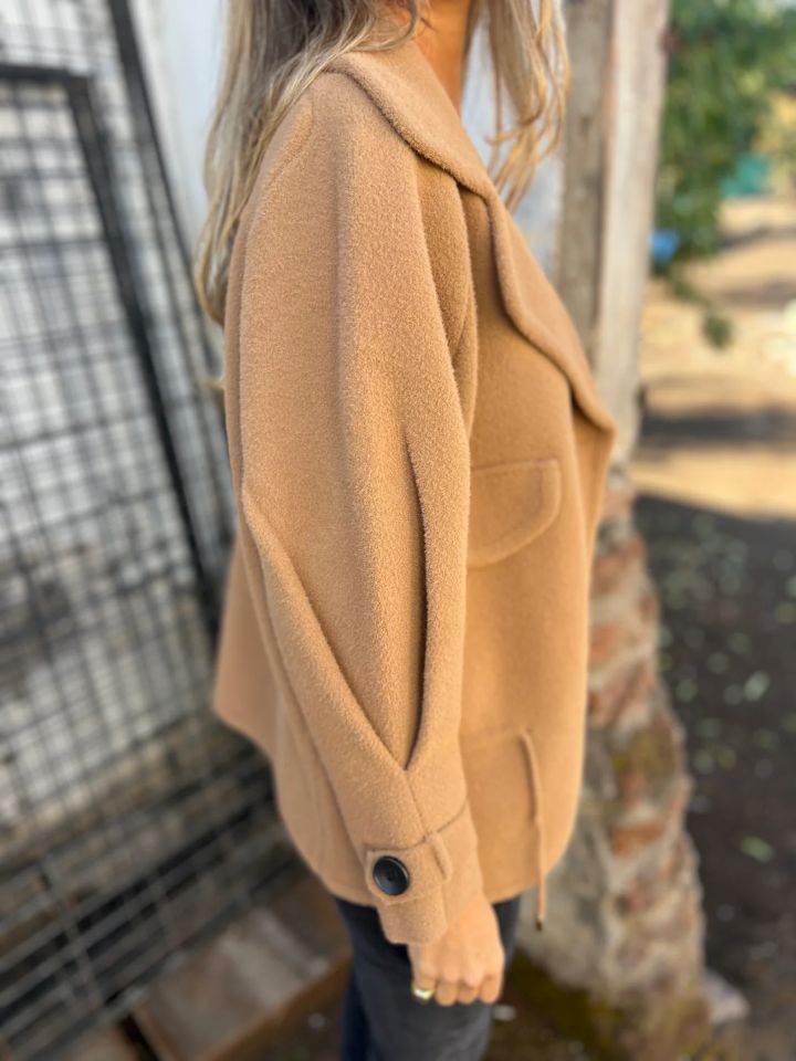 CLEARANCE SALE🔥Tailored Wool Blend Blazer