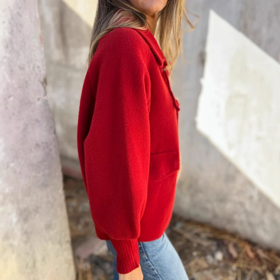 CLEARANCE SALE🔥Cloud-Touch Wool Cardigan