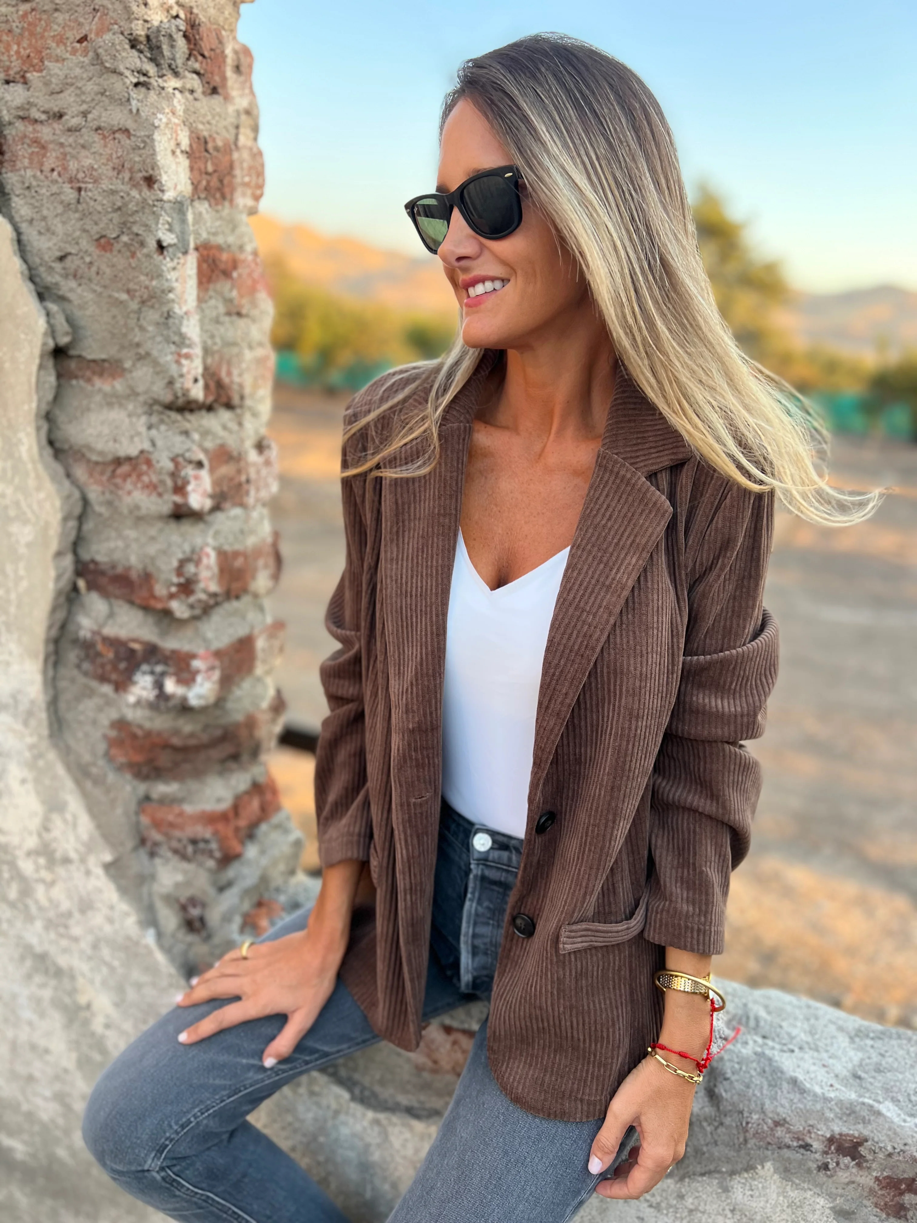 CLEARANCE SALE🔥Soft Corduroy Jacket