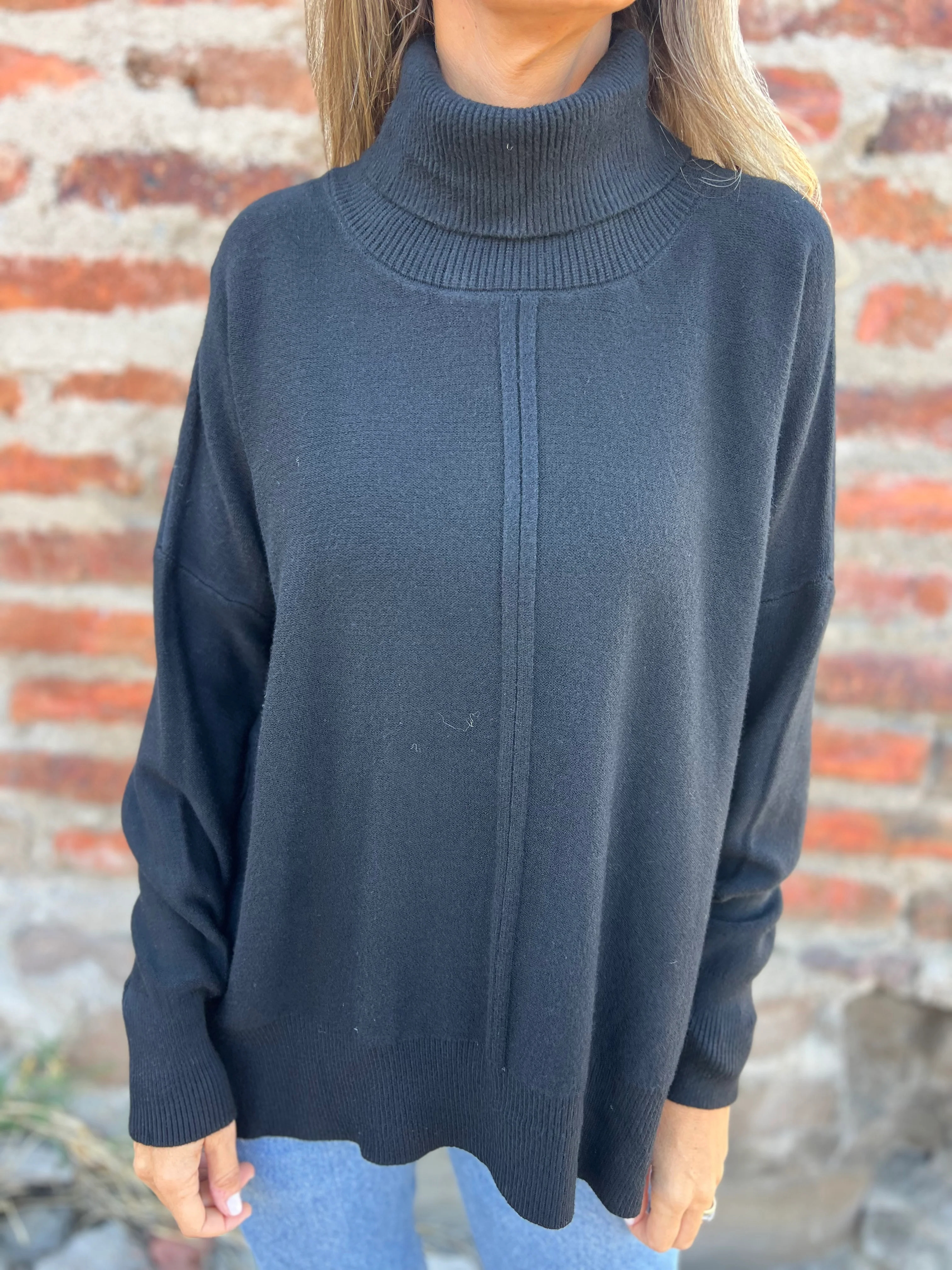 CLEARANCE SALE🔥 Essential Turtleneck Sweater