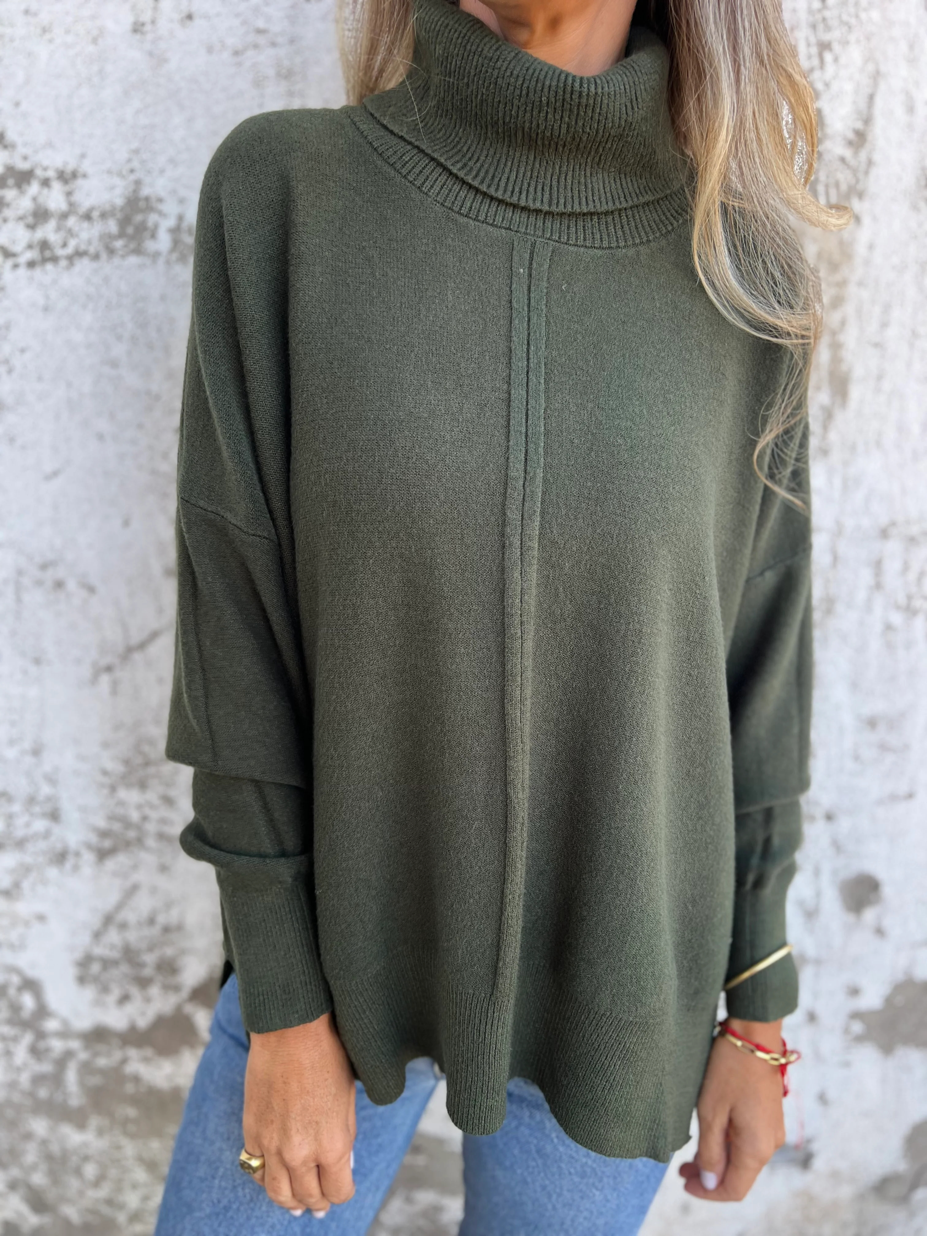 CLEARANCE SALE🔥 Essential Turtleneck Sweater