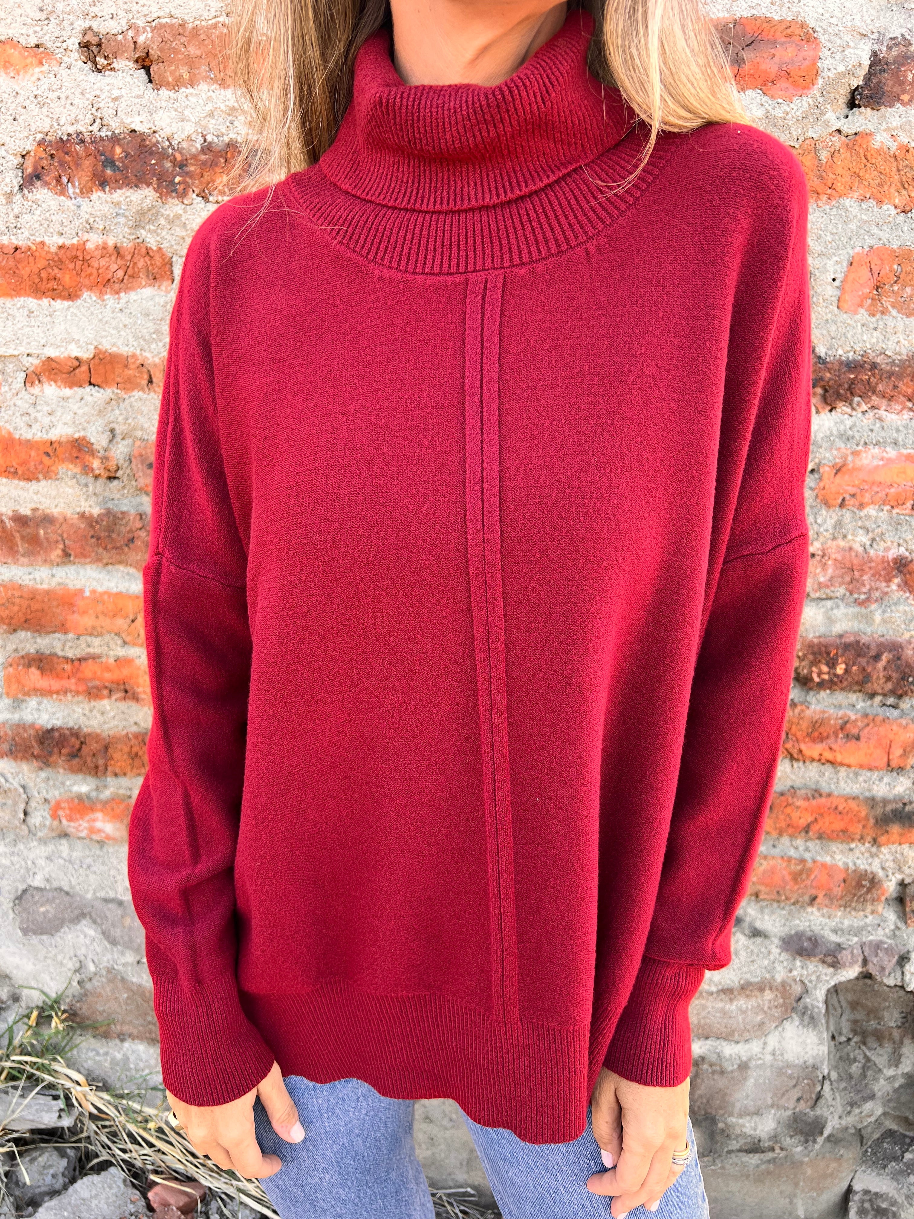 CLEARANCE SALE🔥 Essential Turtleneck Sweater