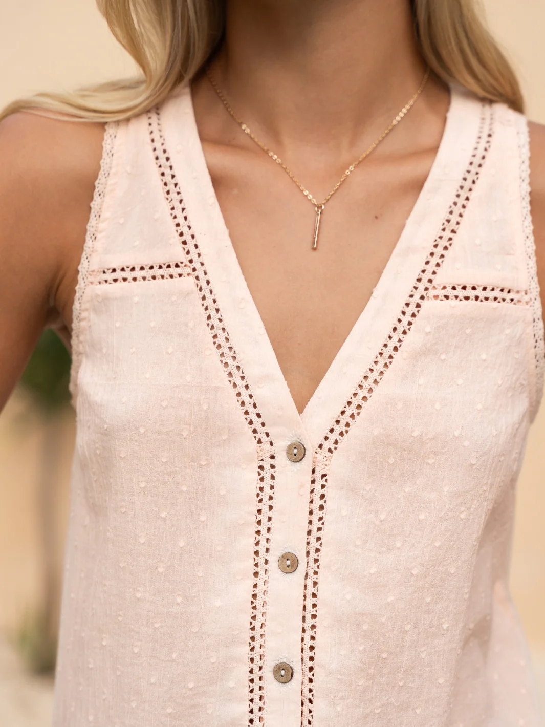 Breathable Cotton Top