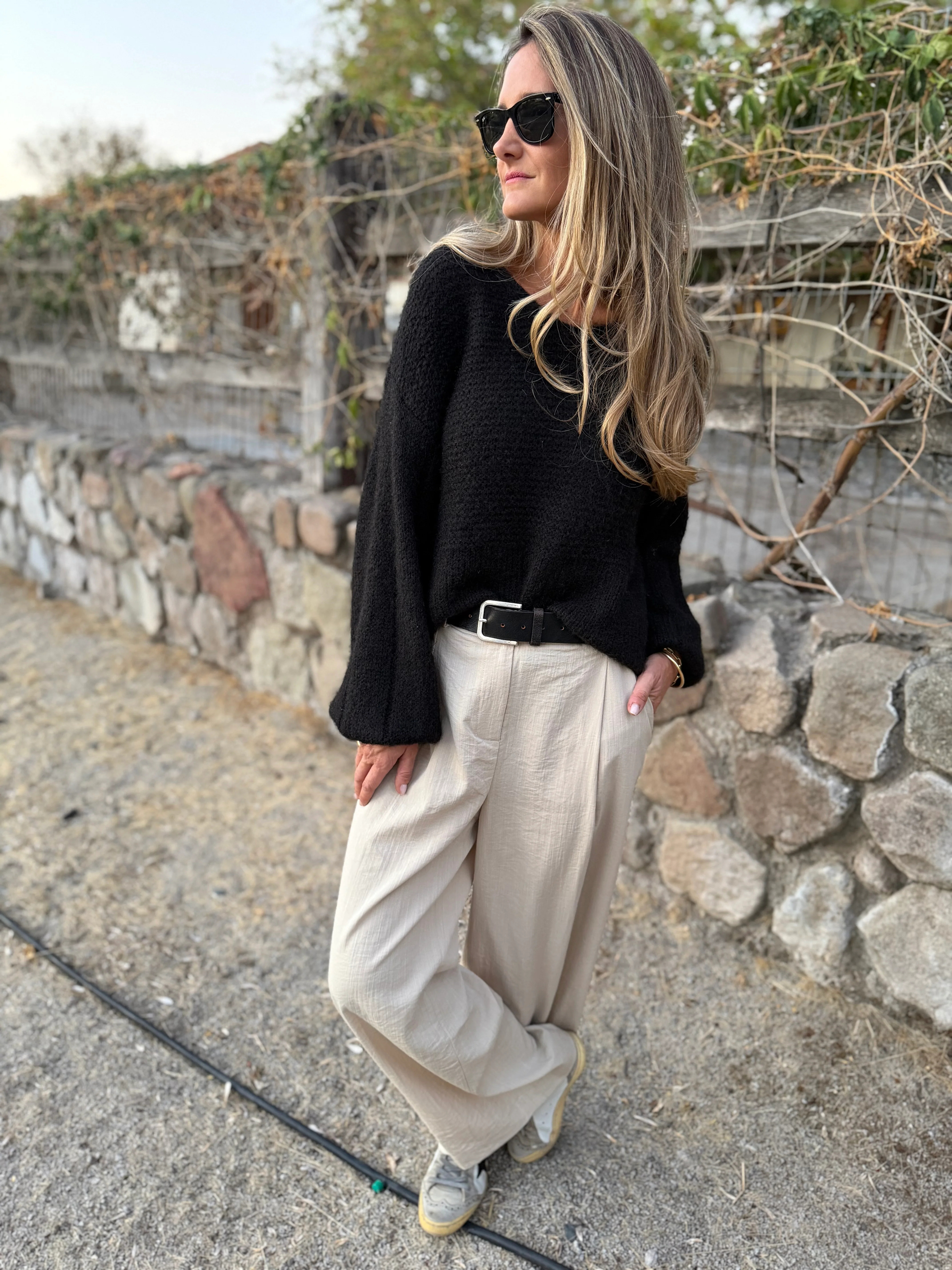  Women's Fluid Tailored Pants