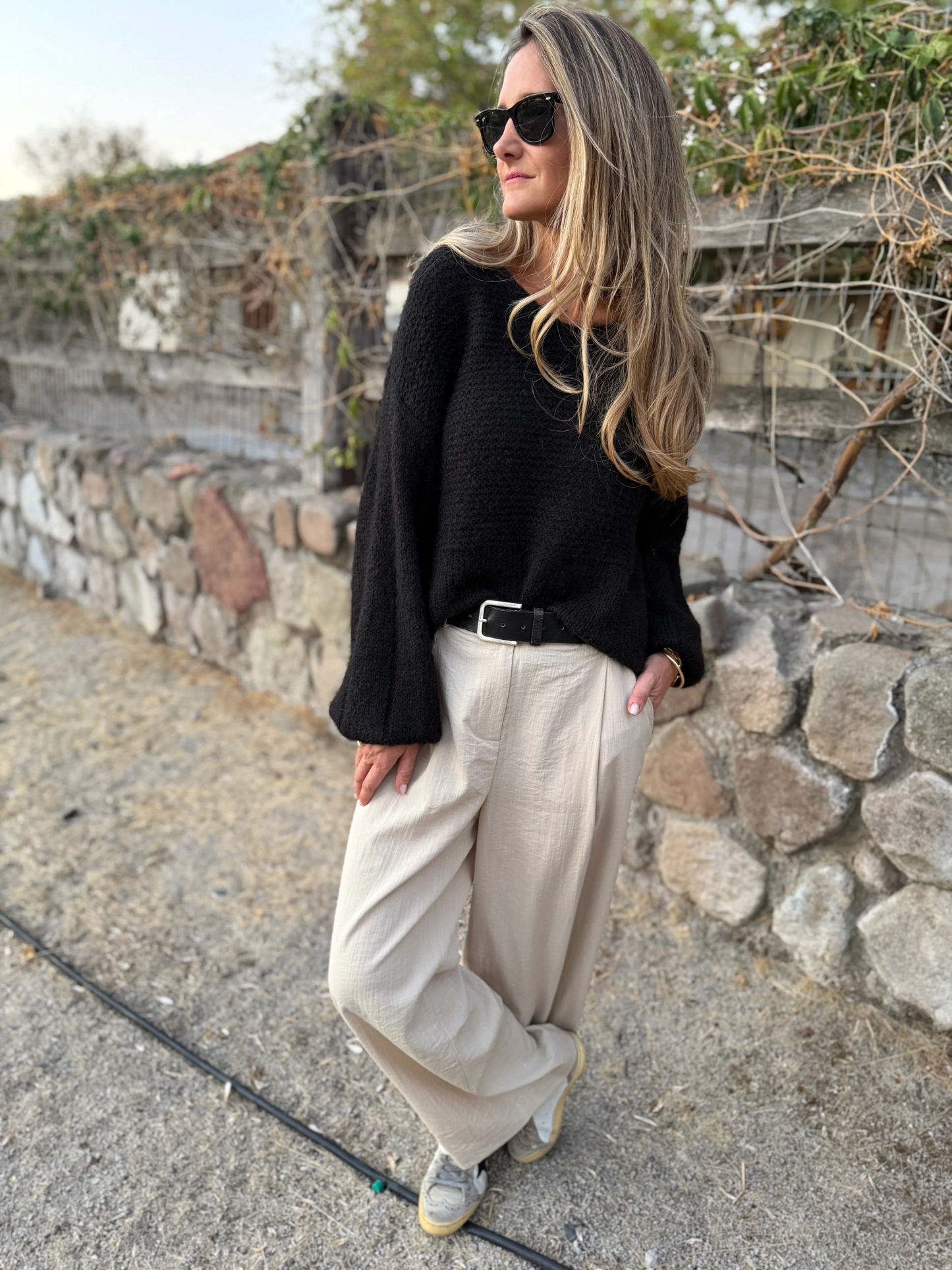  Women's Fluid Tailored Pants