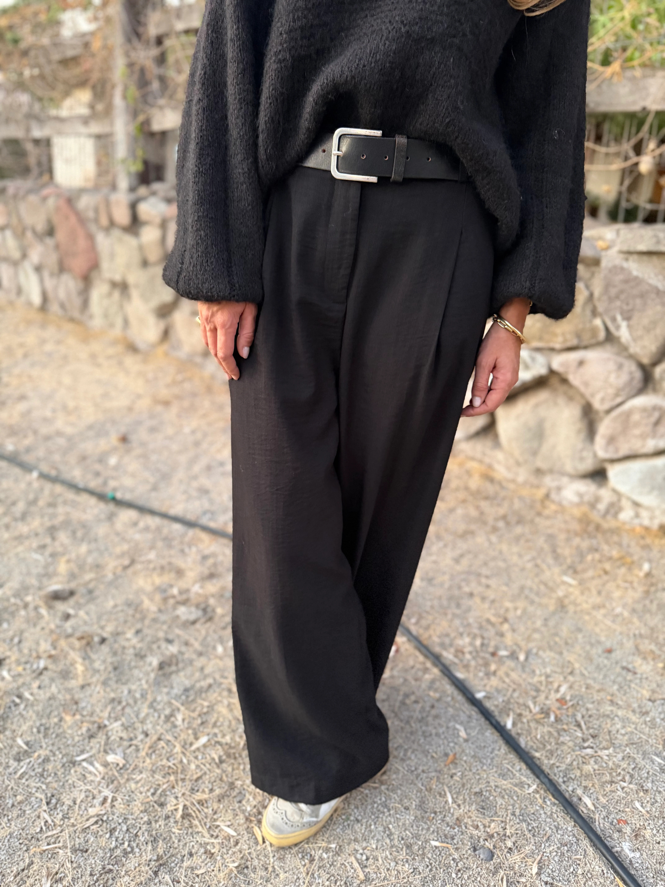  Women's Fluid Tailored Pants