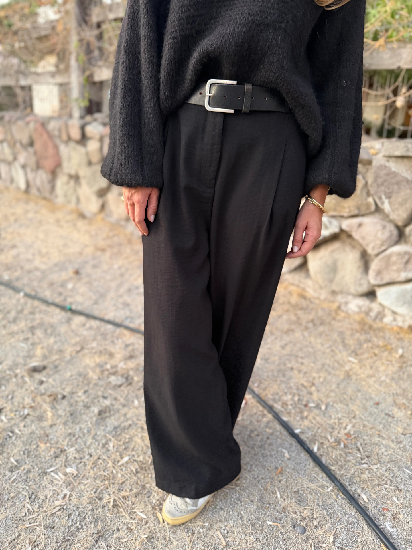  Women's Fluid Tailored Pants