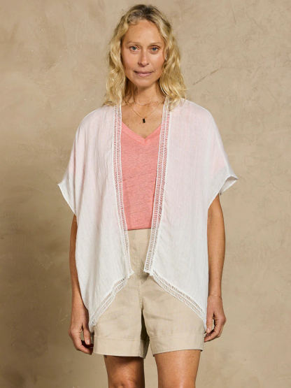 Lightweight Linen Kimono