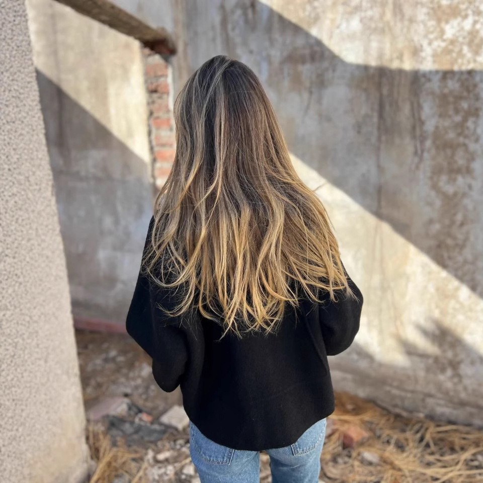 CLEARANCE SALE🔥Cloud-Touch Wool Cardigan