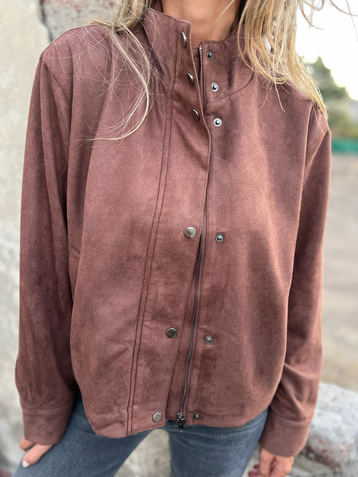 CLEARANCE SALE🔥Classic Suede Jacket