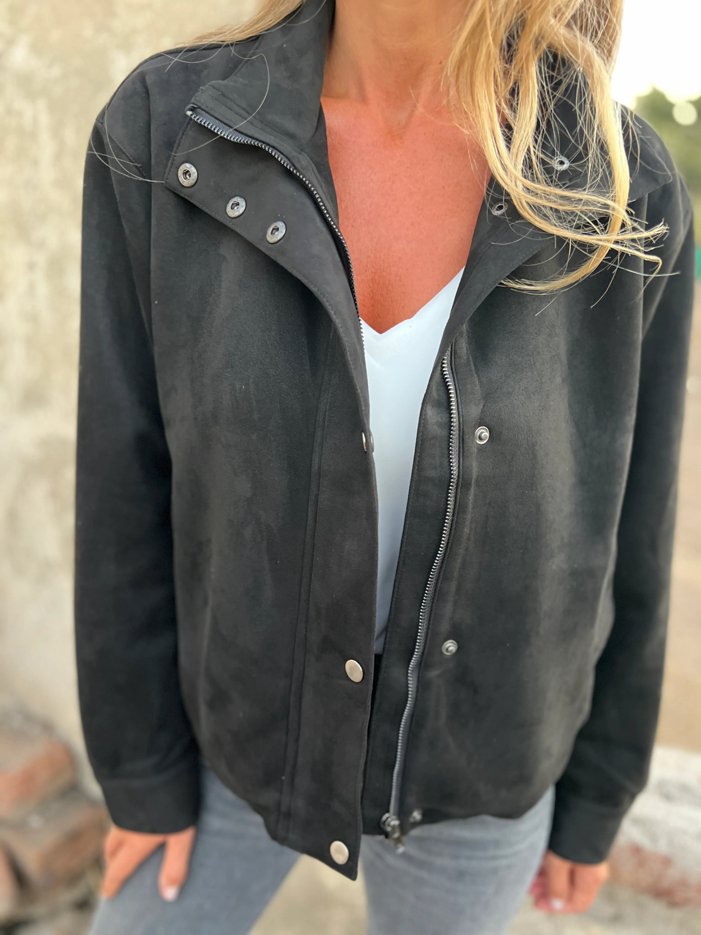 CLEARANCE SALE🔥Classic Suede Jacket