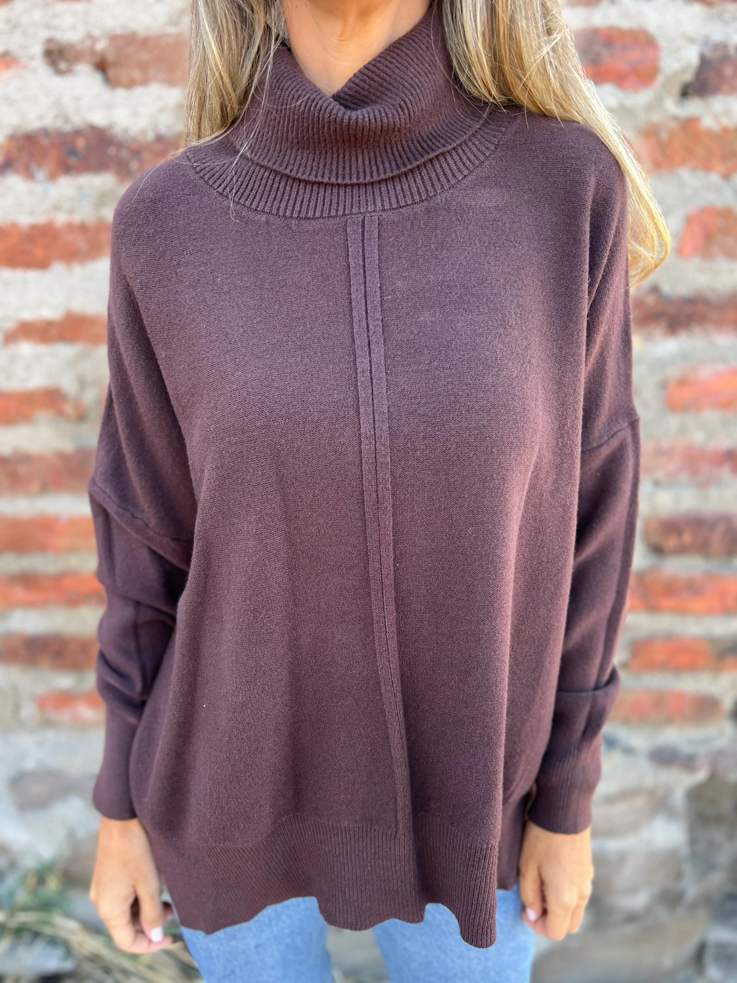CLEARANCE SALE🔥 Essential Turtleneck Sweater