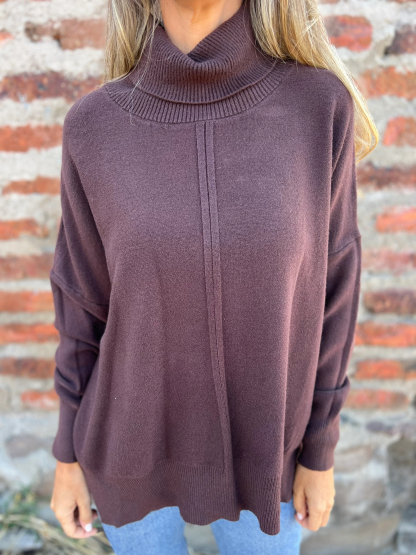 CLEARANCE SALE🔥 Essential Turtleneck Sweater