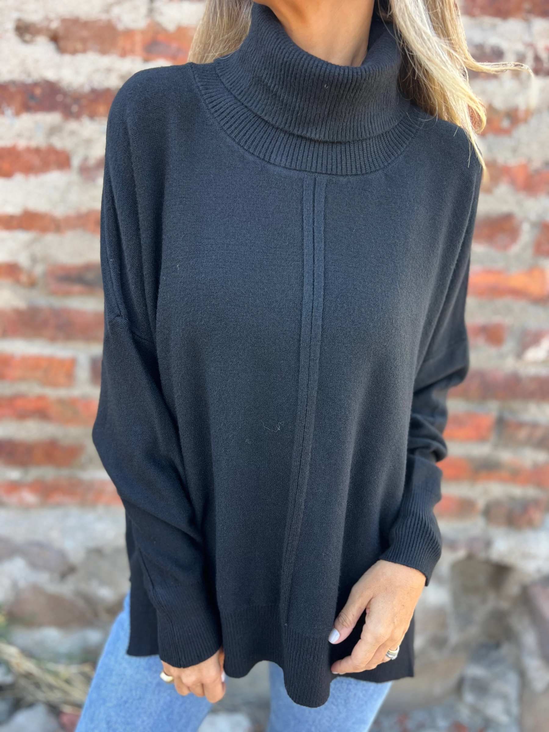 CLEARANCE SALE🔥 Essential Turtleneck Sweater
