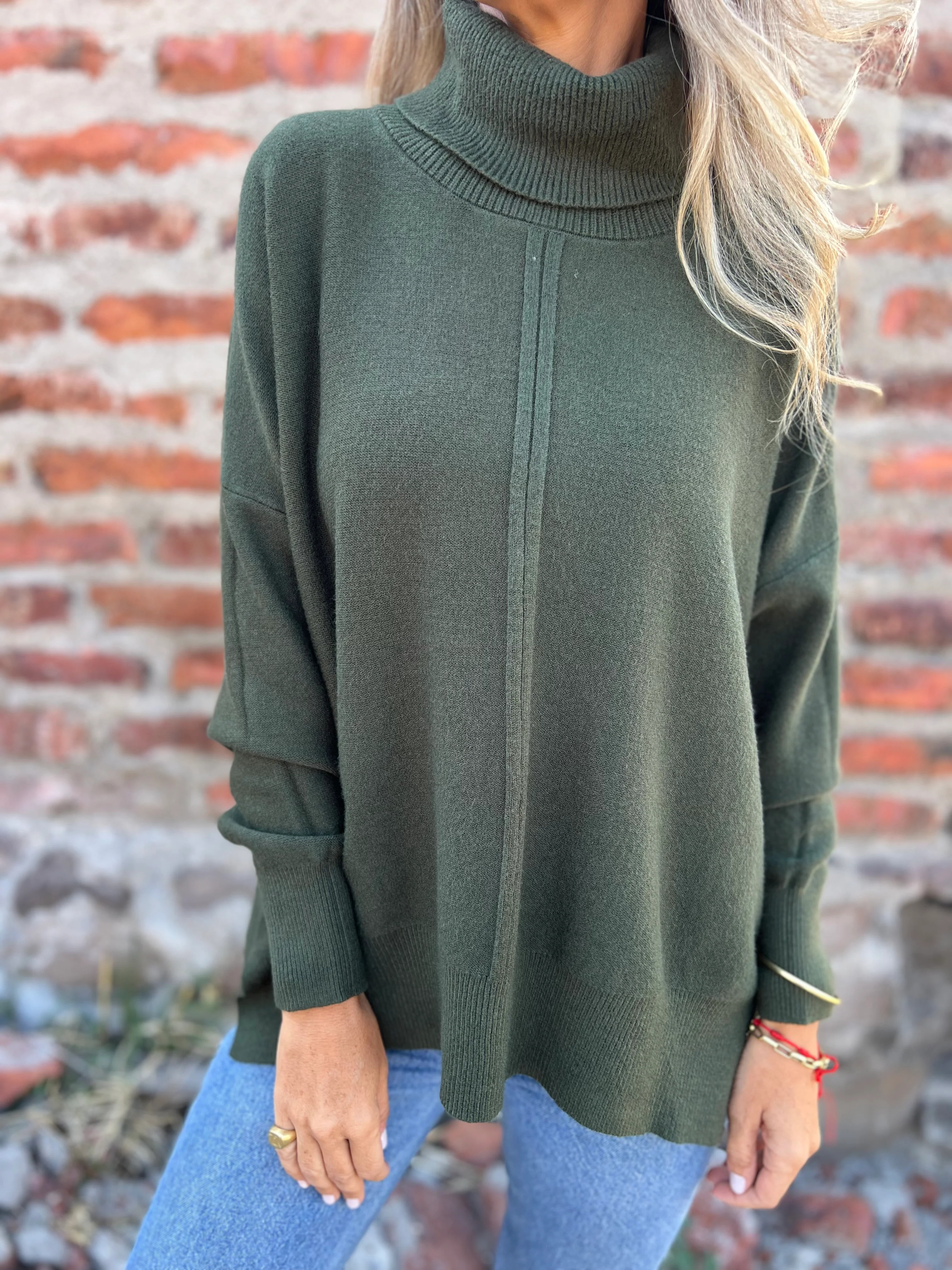 CLEARANCE SALE🔥 Essential Turtleneck Sweater