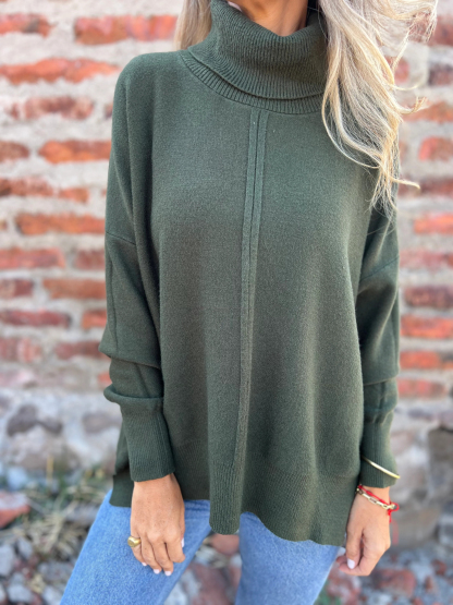 CLEARANCE SALE🔥 Essential Turtleneck Sweater